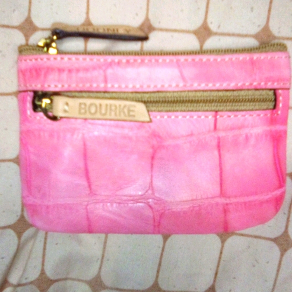 Hot Pink Dooney&Bourke Coin Purse